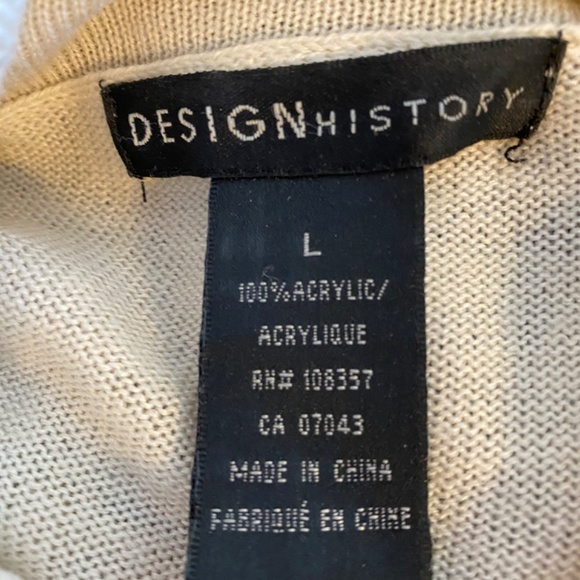 Design History size L oversized sweater - Picture 9 of 9